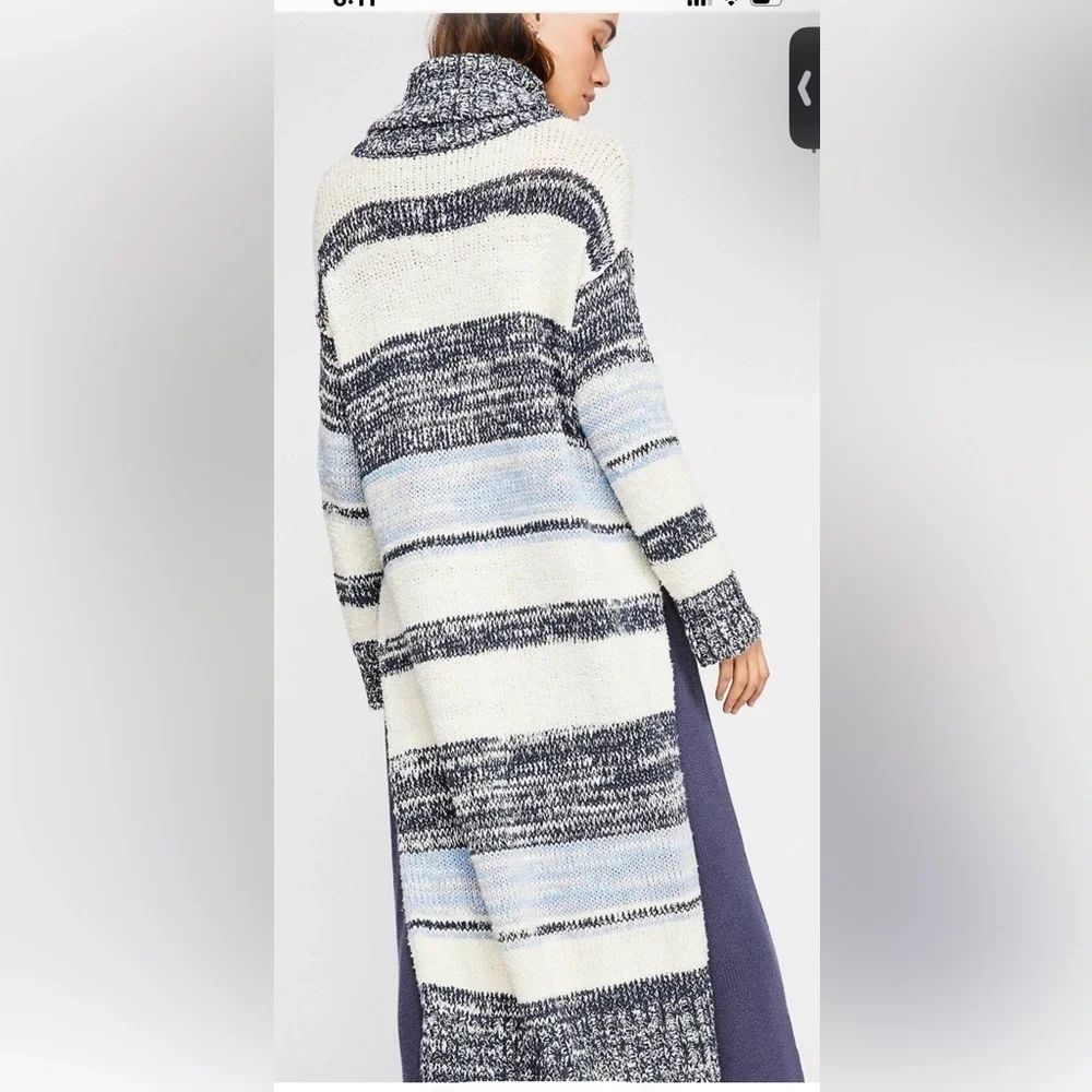 Free People Heritage Sweater Tunic .Size M